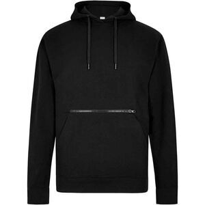 Kustom Kit Unisex Adult Piqué Regular Hoodie / Black